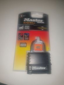 Master lock