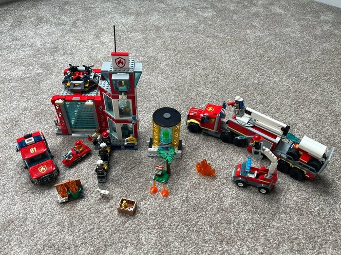 Lego City - Firefighter Sets