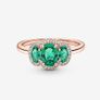Pandora 3 Stone Ring Image 4