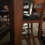 Solid Oak - Round 6 seater table Image 2