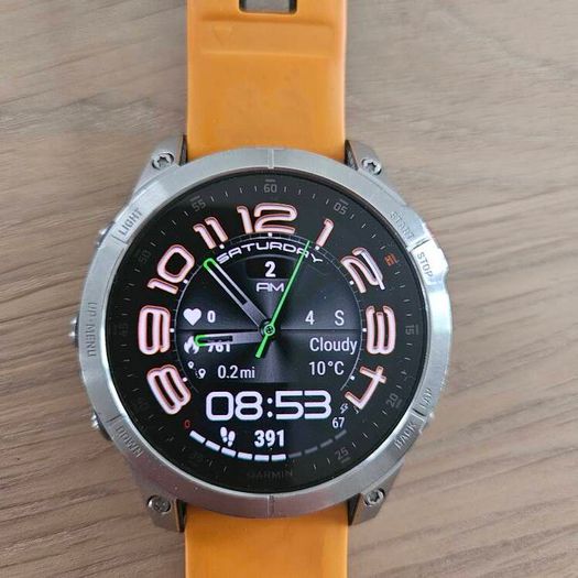 Garmin Epix Gen 2 Slate Grey 47 mm Smartwatch