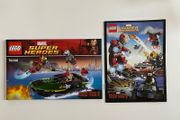 Lego Marvel Super Heroes Iron Man Extremis Sea Port Battle 76006