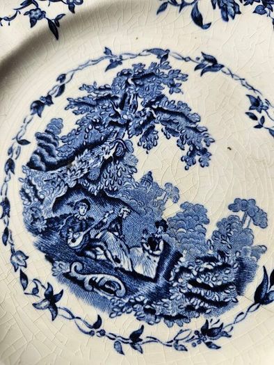 Antique plates