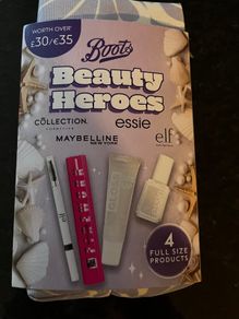 Beauty Bag 4 Full Size Products