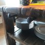 Kitchen Island Butcher Block from Reclaimed Timber Image 7