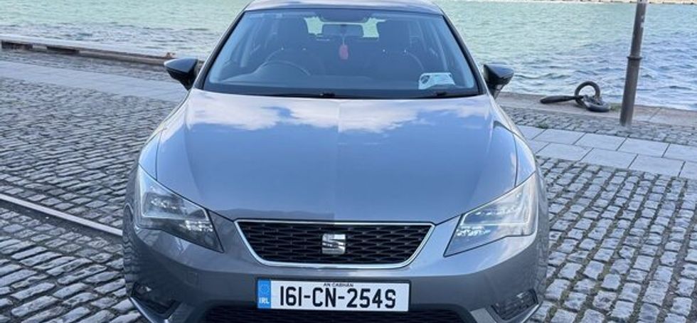 Seat Leon 1.6 Diesel manual NCT 09/27