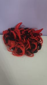 Halloween Horn Wig (New)