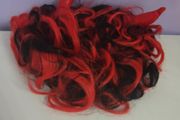 Halloween Horn Wig (New)