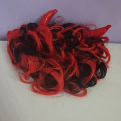 Halloween Horn Wig (New)