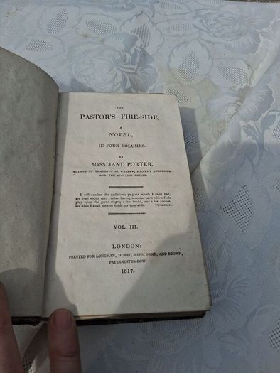 9 X Georgian Leatherbound Books(Some Irish Interest)