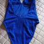 Blue Swimsuit / Togs  Size 14 Image 2