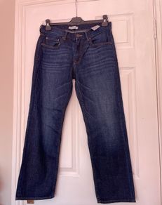 Banana Republic Womens Premium Denim Boyfriend Jeans