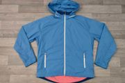 Peter Millar Nylon Golf Jacket Mens XL