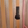 Pink metal frame toddler bed Image 4