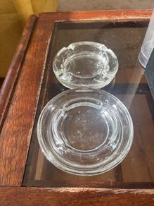 ashtrays