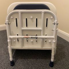Shower chair metal wall mounted