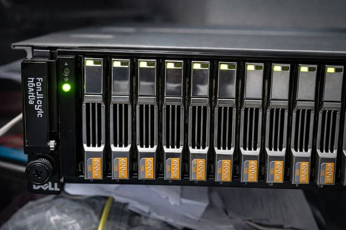 Dell EqualLogic PS4110 iSCSI Storage 24by600GB