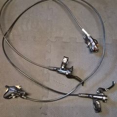 shimano hydraulic brakes
