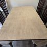 Marble dining table (Bought from Harvey Norman) Image 3