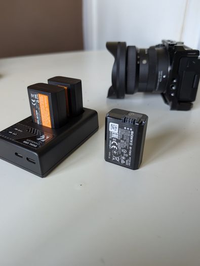 Sony ZV-E10 with Sigma 10-18 mm wide angle lens