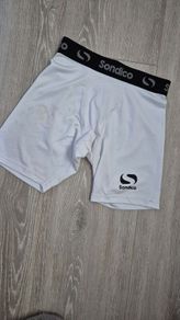 White Sondico Base Shorts