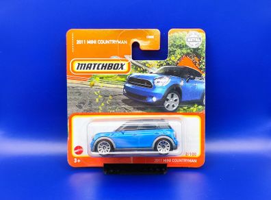 Matchbox 2011 Mini Countryman, new.