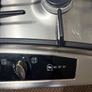 NEFF 4-burner stainless steel built-in gas hob Image 2