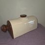 Antique stoneware Foot Warmer 3pts Image 2