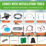Zipline Kit for Kids & Adults Image 2