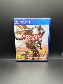 Mx vs Atv: All Out Ps4 Brand New Sealed