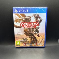 Mx vs Atv: All Out Ps4 Brand New Sealed