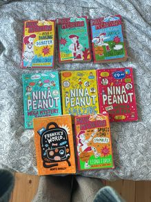 Milly McCarthy Nina Peanut bundle plus postage