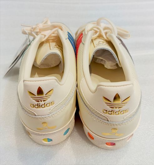 Adidas Training P.T. 70s X Cream Originals FZ5427 UK 10 Trainers (New In Box)