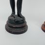 Vintage Spelter Military Figures Image 3