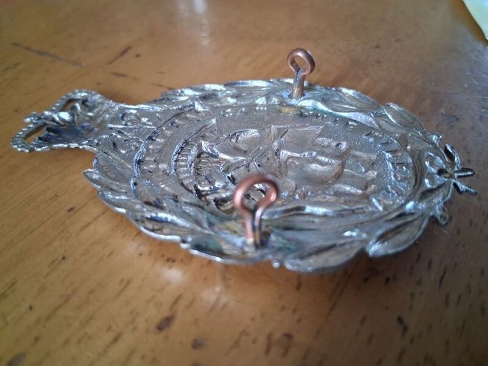 Military Cap Badges,  21st Sas Artists Rifles Cross Belt Plate