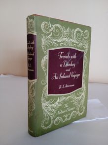 Travels with a Donkey in the Cevennes: An Inland Voyage by Robert Louis Stevenson (GT48)