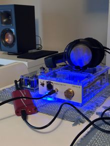 Headphones AMP + preAMP + DAC