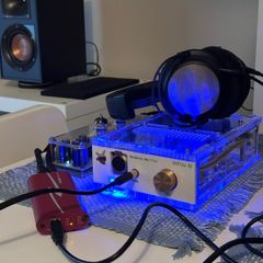 Headphones AMP + preAMP + DAC