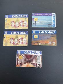 Irish theme telecom Eireann callcards from 90's