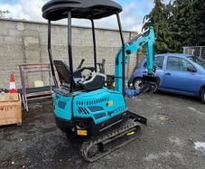 Mini digger jpc kv 1.5 ton