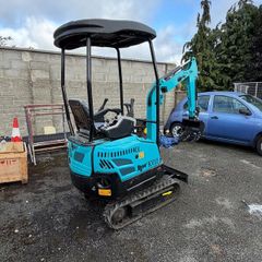 Mini digger jpc kv 1.5 ton
