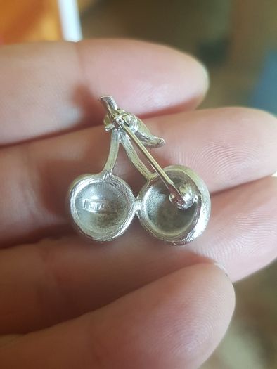 Silver Vintage Brooch