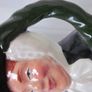 Vintage Kelsboro Ware Hand Painted  Miniture Toby Jug  Welsh Lady. Image 7
