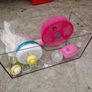 hamster aquarium with all the equipment Image 2