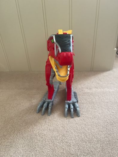 Power Rangers dino charge t rex zord