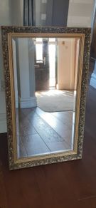 Large mirror 20 inches wide 3 ft in height