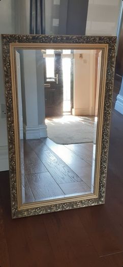 Large mirror 20 inches wide 3 ft in height
