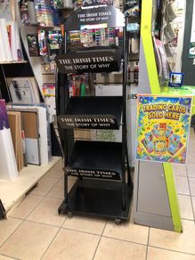 paper stand
