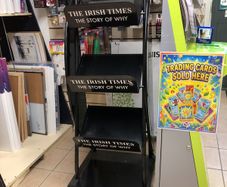 paper stand