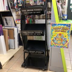 paper stand